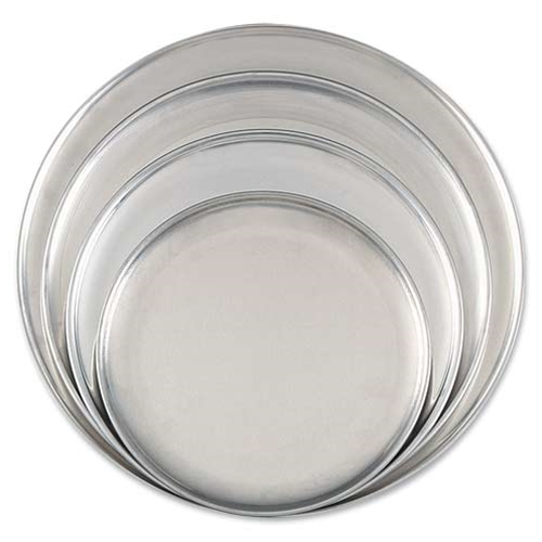 Browne® Aluminum Pizza Coupe Plate, 11" - 575311