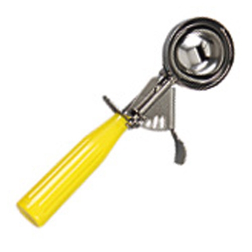 Browne® Colour-Coded Standard Disher, Yellow, Size 20, 1.96 oz - 573320Browne® Colour-Coded Standard Disher, Yellow, Size 20, 1.96 oz - 573320