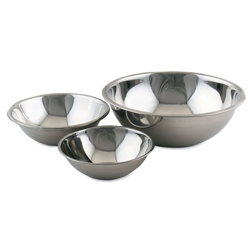 Browne® Mixing Bowl, Stainless Steel, 6.8 qt - 574956