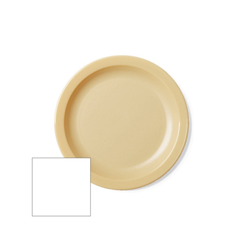 Cambro® Camwear Plate, White, 6.5" - 65CWNR148