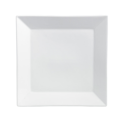 Steelite® Varick Square Tray, White, 8.5" - 6900E535