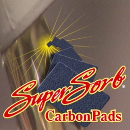 Filtercorp Canada® Fryer Filters Carbon Pad, 30/CTN - 512