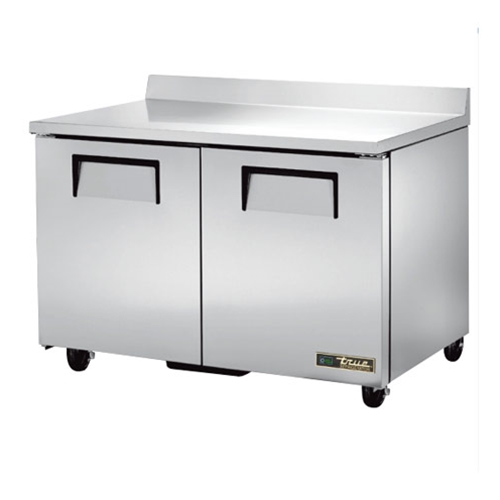 True® Worktop Refrigerator, 48" Wide - TWT-48-HC