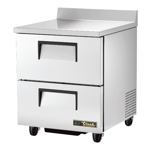 True® Worktop Refrigerator 2 Drawers, 27" Wide - TWT-27D-2-HCTrue® Worktop Refrigerator 2 Drawers, 27" Wide - TWT-27D-2-HC