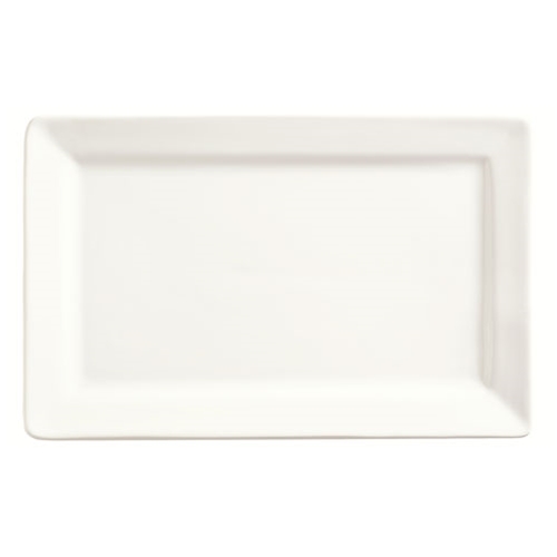 World Tableware® Slate™ Rectangular Serving Platter, White, 11" x 7" - SL-27World Tableware® Slate™ Rectangular Serving Platter, White, 11" x 7" - SL-27