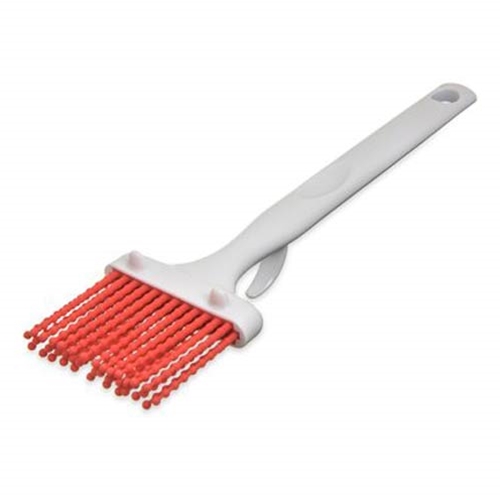 Carlisle® Silicone Basting Brush, Red, 3" - 40405 05Carlisle® Silicone Basting Brush, Red, 3" - 40405 05