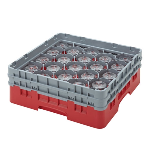 Cambro® 16-Compartment Stem Rack, 6-7/8" - 16S638151
