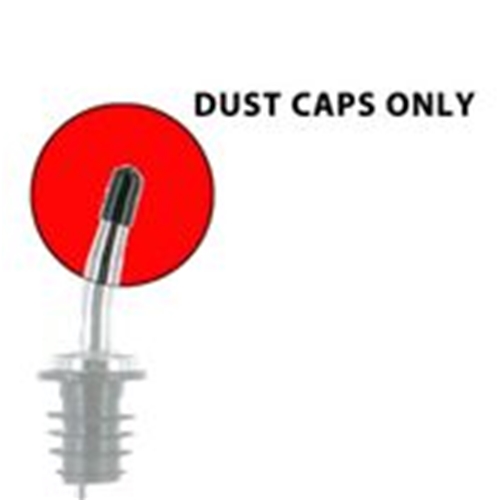 Spill-Stop® Dust Caps, Black (12144/CS) - 301-02