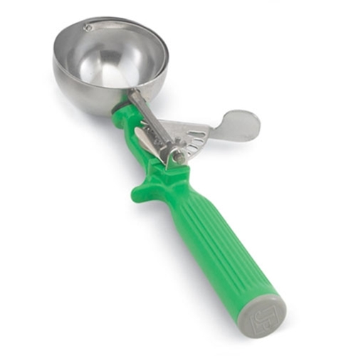 Vollrath® Color-Coded One-Piece Disher, Green, 2-2/3 oz - 47142Vollrath® Color-Coded One-Piece Disher, Green, 2-2/3 oz - 47142
