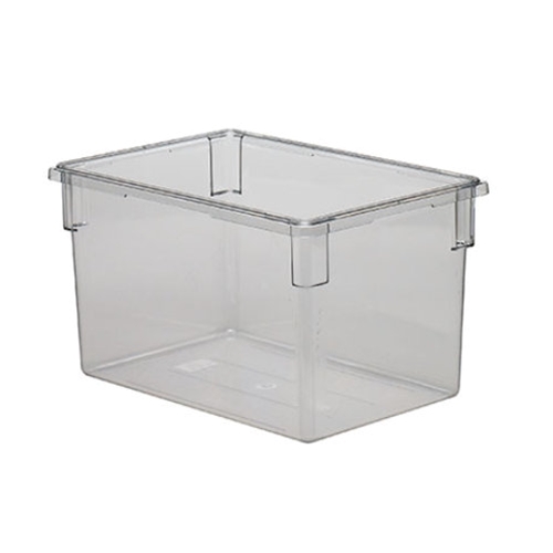 Cambro® Food Box, Clear, 18" x 26" x 12" - 182612CW135