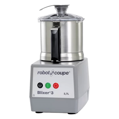 Robot Coupe® Food Processor w/Stainless Steel Bowl, 3.5 Qt - BLIXER3
