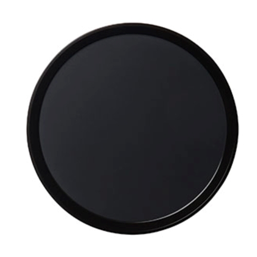 Cambro® Polytread™ Round Serving Tray, Black, 14" - PT1400110