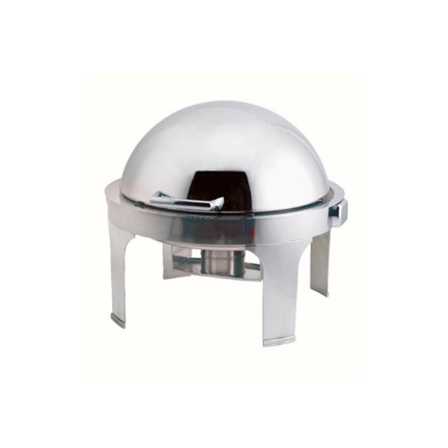 Browne® Harmony™ Stainless Steel Round Chafer, 7 qt - 575176