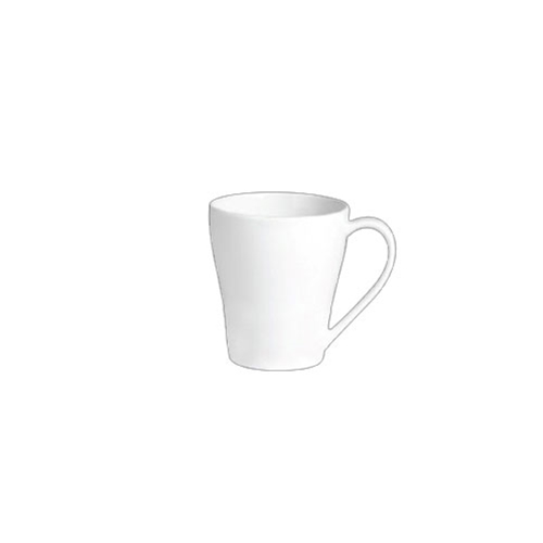 Steelite® Varick Form Mug, White, 13 oz - 6900E437