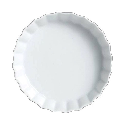  Steelite® Varick Crème Brulee Dish, White, 4.75" - 6900E552