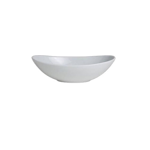  Steelite® Varick Oval Bowl, White, 4" - 6900E585