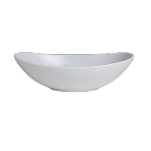 Steelite® Varick Oval Bow, White, 6" - 6900E586