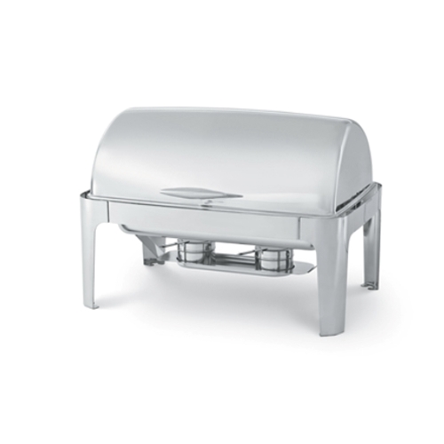  Vollrath® Stainless Steel Roll-Top Chafer, Full-Size - T3500