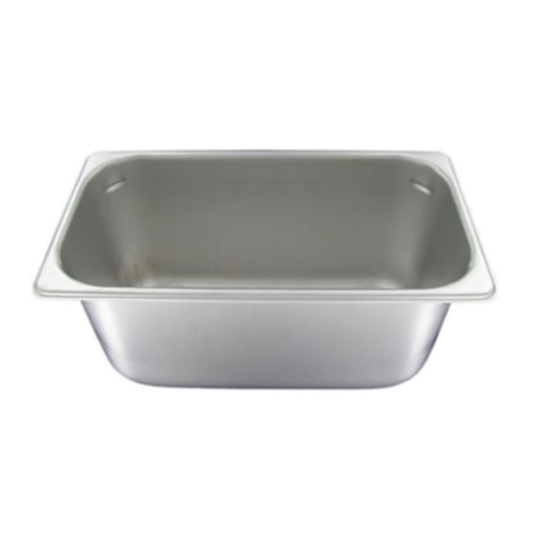 Vollrath® Stainless Steel Insert Pan, 6"D, 1/3 Size - 2220369Vollrath® Stainless Steel Insert Pan, 1/3 Size - 2220369