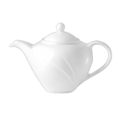 Steelite® Alvo™ Tea Pot, White, 12 oz (6/CS) - 9300C554