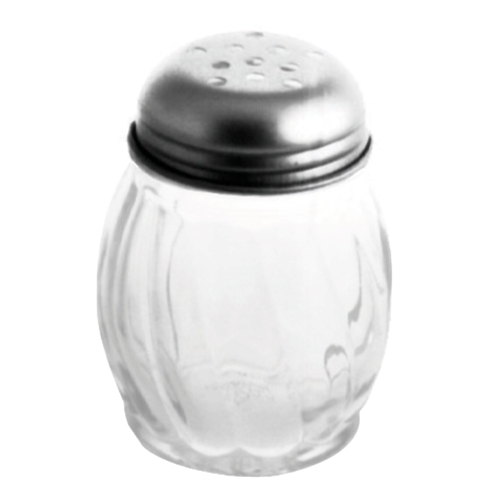 Johnson Rose® Stainless Steel Cheese Shaker Top for 6 oz Jar - 68161Johnson Rose® Stainless Steel Cheese Shaker Top for 6 oz Jar - 68161