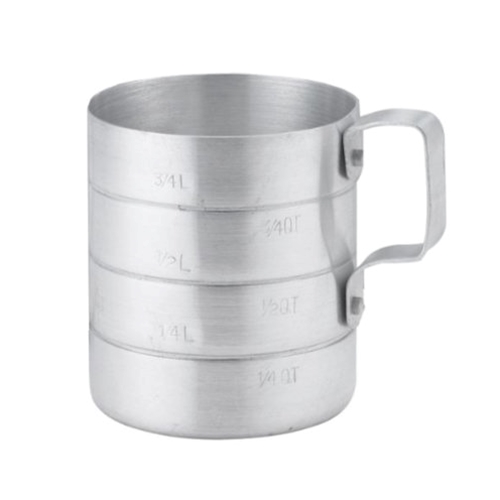 Browne® Aluminum Dry Measure Cup, 1 qt - 575610Browne® Aluminum Dry Measure Cup, 1 qt - 575610