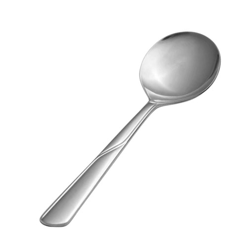 SignatureWares® Stream Round Soup Spoon, 6-3/4" - 503113