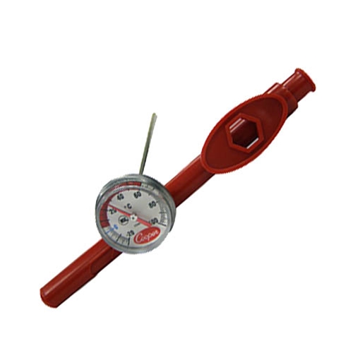 Cooper Atkins® Bi-Metal Pocket Test Thermometer w/ Adjustment Sheath, 1" Dial - 1246-02C-1