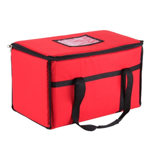San Jamar® Delivery Bag, Red, 22” x 12” x 12”- FC2212-RD