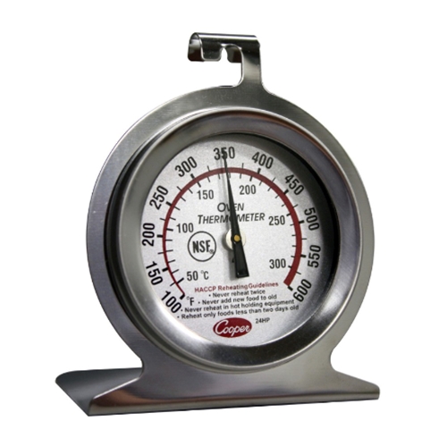 Cooper-Atkins® HACCP Dial Oven Thermometer - 24HP-01-1Cooper-Atkins® HACCP Dial Oven Thermometer - 24HP-01-1