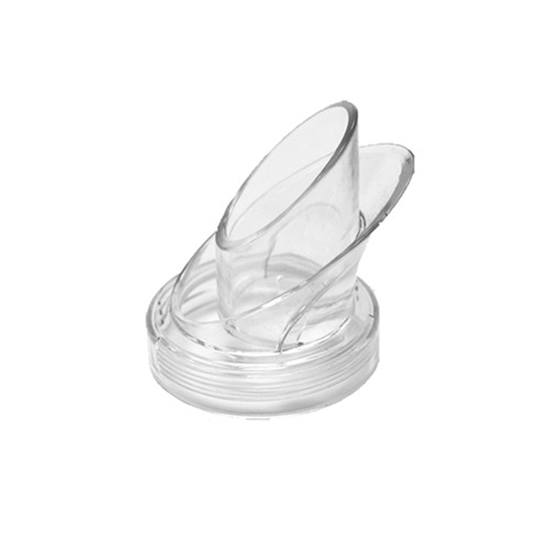 G.E.T.® Salad Dressing Bottle Dripless Lid, for SDB-16 and SDB-32, Polycarbonate, Clear - DRIPLESSLID-CL