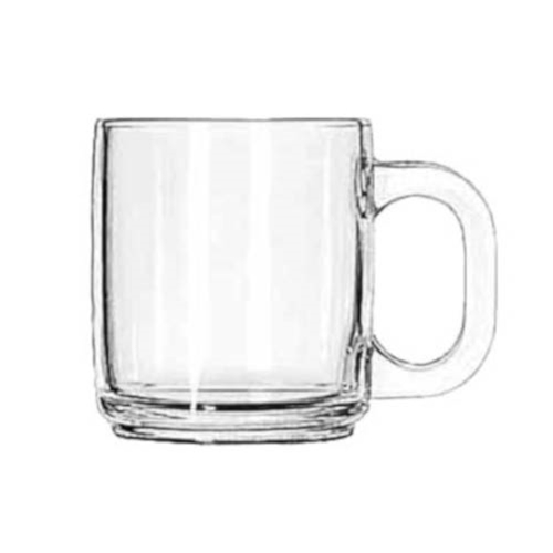 Libbey® Glass Coffee Mug, 10 oz. - 5201Libbey® Glass Coffee Mug, 10 oz. - 5201