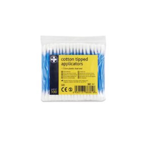 Globe Commercial Products® Cotton Tipped Applicators - INN0003
