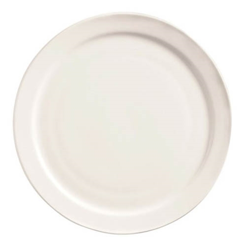 World Tableware® Porcelana Narrow Rim Plate, White, 10 3/8" (2DZ) - 840-440N-15World Tableware® Porcelana Narrow Rim Plate, White, 10 3/8" (2DZ) - 840-440N-15