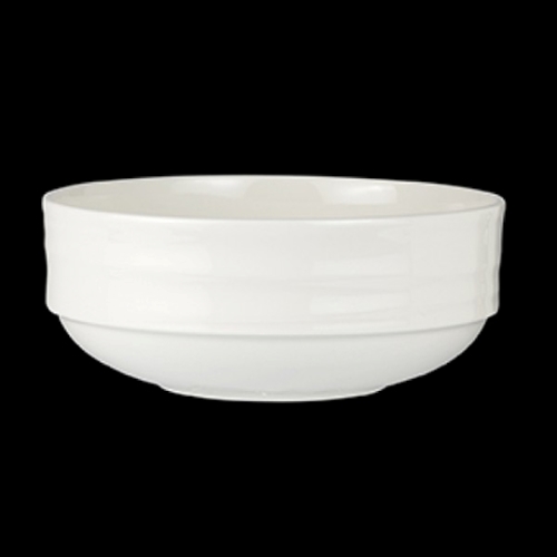 Steelite® Stacking Entree Bowl, White, 42 oz - 62103ST1095