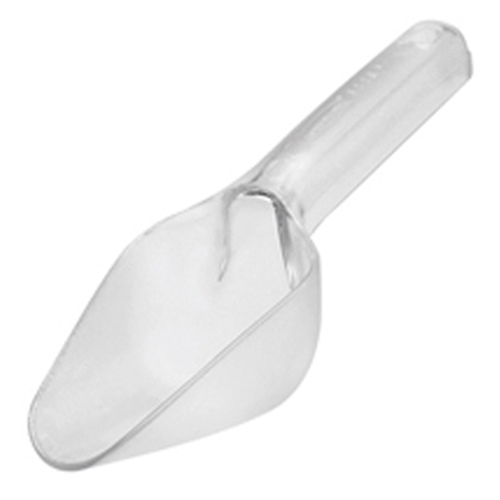 Rubbermaid® Bouncer Ice Scoop, Clear, 6 oz - FG288200CLR