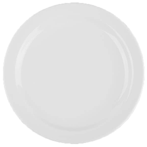 Libbey® Porcelana, No Rim Plate, 6.5" (3DZ) - 840-410N-11Libbey® Porcelana, No Rim Plate, 6.5" (3DZ) - 840-410N-11