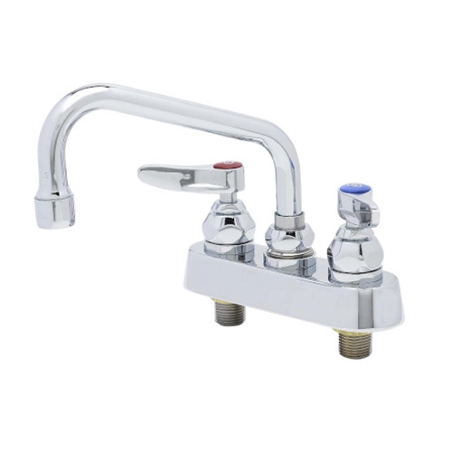 T&S® Workboard Deck Mount Faucet, 4" - B-1110