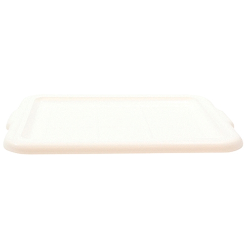 Tablecraft® Bus Bin Lid, White (12/EA) - 1531W