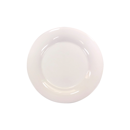 G.E.T.® Diamond White™ Plate, White, 10.5" - WP-10-DW