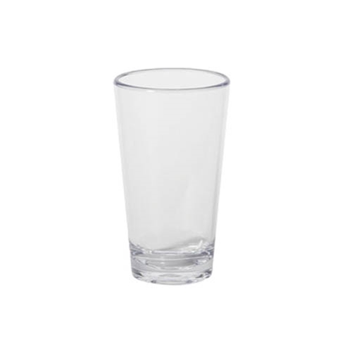 Alibi® Pint/Mixing Glass, Clear, 16 oz (CS) - 5616 07