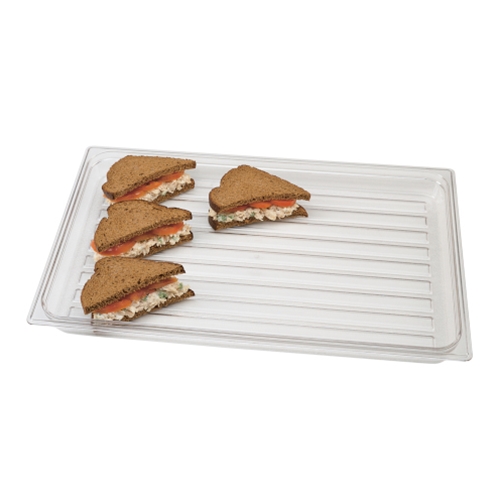 Cambro® Display Tray, White, 12" x 20" - DT1220CW135