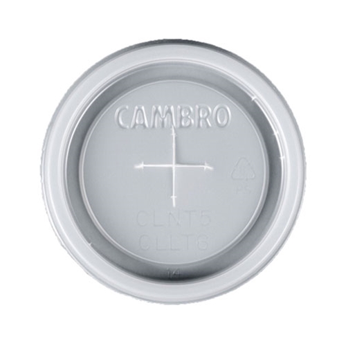Cambro® Camlid™ Disposable Lid for 6.4 oz Newport Tumbler NT5, Translucent (1500/CASE) - CLNT5190Cambro® Camlid™ Disposable Lid for 6.4 oz Newport Tumbler NT5, Translucent (1500/CASE) - CLNT5190