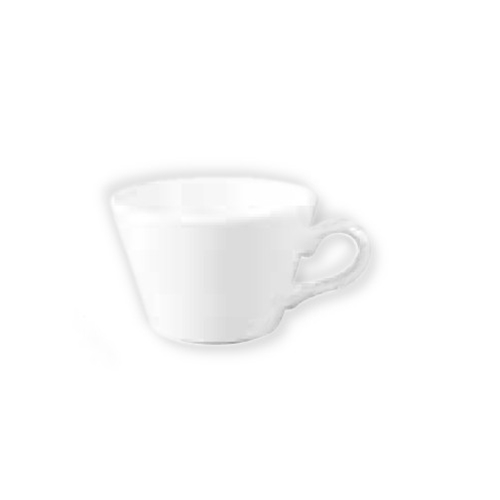 Dudson® Classic Flair Cup, White. 7.5 oz (3DZ) - 3PLW002FDudson® Classic Flair Cup, White. 7.5 oz (3DZ) - 3PLW002F