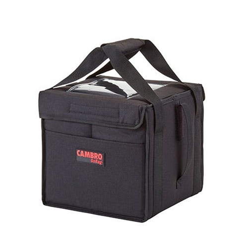 Cambro® GoBag™ Small Folding Delivery Bag, Black (4) - GBD101011110Cambro® GoBag™ Small Folding Delivery Bag, Black (4) - GBD101011110
