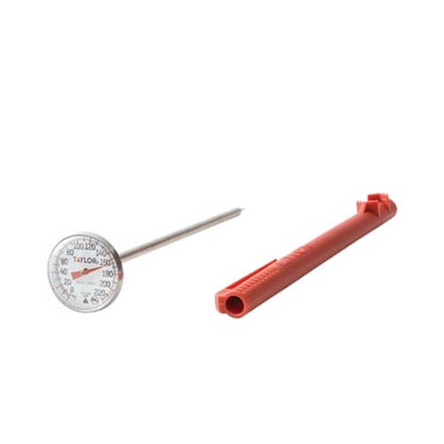 Cooper Atkins® Pocket Test Thermometer with 1" Dial Twin Pack, Red/Silver - 1246-02-2Cooper Atkins® Pocket Test Thermometer with 1" Dial Twin Pack, Red/Silver - 1246-02-2