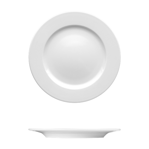 Corby Hall® Synergy™ Plate, White, 10 5/8" - V0060015Corby Hall® Synergy™ Plate, White, 10 5/8" - V0060015