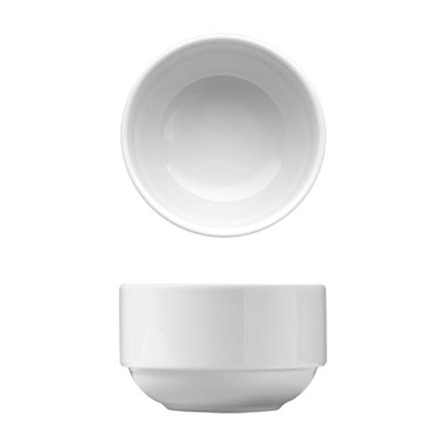 Corby Hall® Synergy™ Stacking Bouillon Bowl, White, 9 oz - V0081563Corby Hall® Synergy™ Stacking Bouillon Bowl, White, 9 oz - V0081563