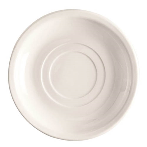 World Tableware® Porcelana™ Double Well Saucer, White, 5.5" (3DZ) - 840-215-005World Tableware® Porcelana™ Double Well Saucer, White, 5.5" (3DZ) - 840-215-005