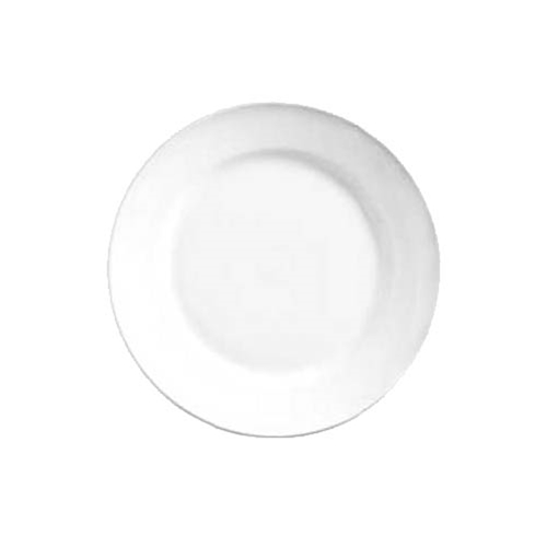 World Tableware® Porcelana™ Rolled-Edge Wide Rim Plate, White, 5.5" (3DZ) - 840-405R-22World Tableware® Porcelana™ Rolled-Edge Wide Rim Plate, White, 5.5" (3DZ) - 840-405R-22